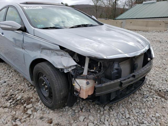 Photo 9 from auction – 2011 HYUNDAI SONATA SE with VIN 5NPEC4AC0BH018923