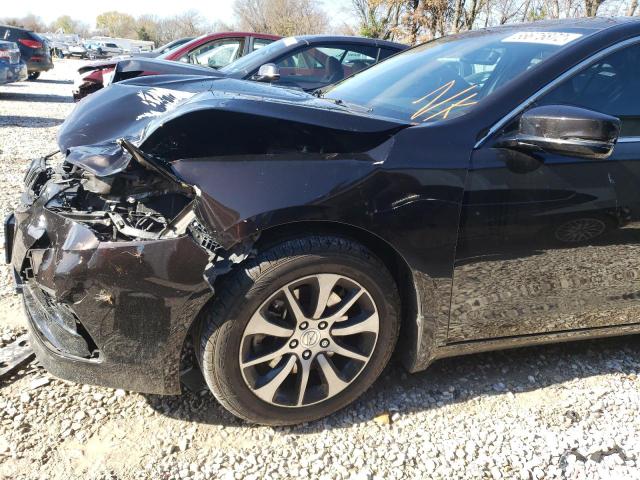 Photo 9 from auction – 2016 ACURA TLX TECH with VIN 19UUB1F50GA006892
