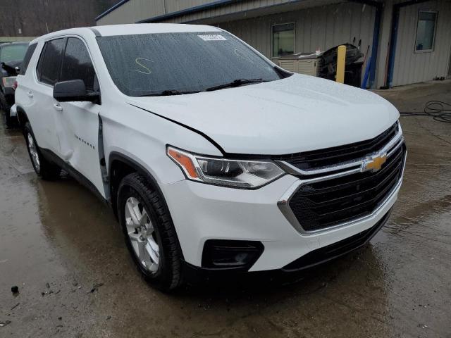 Photo 1 from auction – 2018 CHEVROLET TRAVERSE L with VIN 1GNERFKW2JJ151439