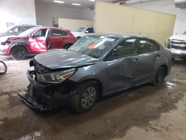 Photo 2 from auction – 2020 KIA RIO LX with VIN 3KPA24AD8LE283752