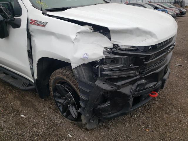Photo 9 from auction – 2021 CHEVROLET SILVERADO with VIN 1GCPYFED8MZ123312