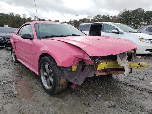 FORD MUSTANG 2003 with VIN 1FAFP40453F387166 - Photo from auction