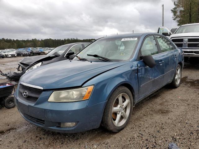 Photo 2 from auction – 2007 HYUNDAI SONATA SE with VIN 5NPEU46FX7H232096