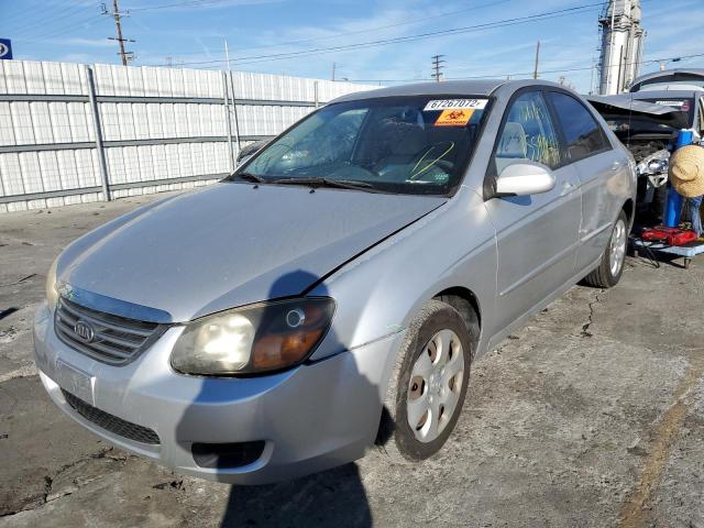 Photo 2 from auction – 2009 KIA SPECTRA EX with VIN KNAFE222695621245