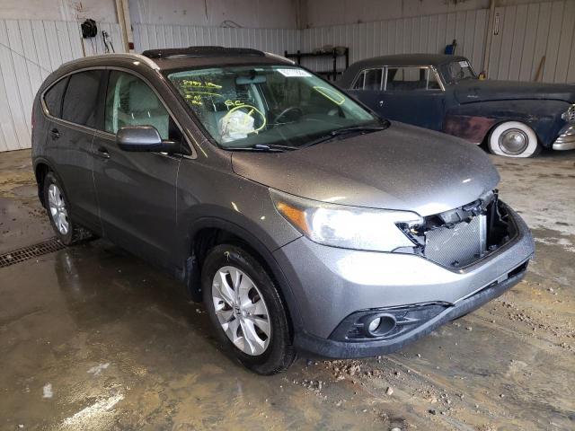 Photo 1 from auction – 2012 HONDA CR-V EXL with VIN JHLRM3H70CC010838