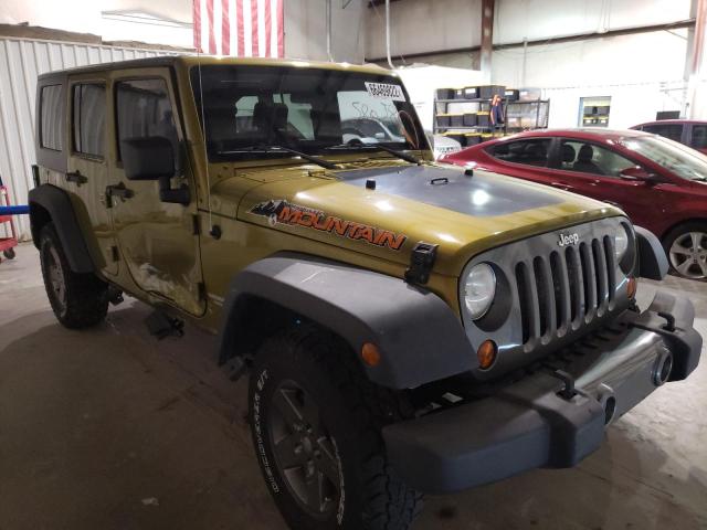 JEEP WRANGLER U 2010 with VIN 1J4BA3H13AL195610 - Photo from auction
