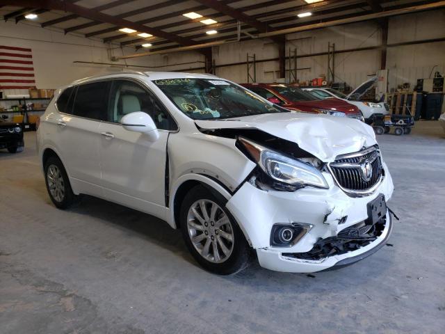 BUICK ENVISION E 2019 with VIN LRBFX2SA8KD038349 - Photo from auction