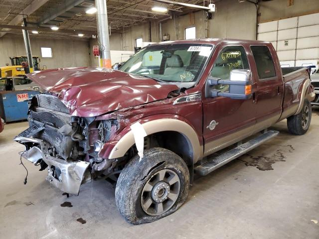 Photo 2 from auction – 2011 FORD F350 SUPER with VIN 1FT8W3BT7BEB25139