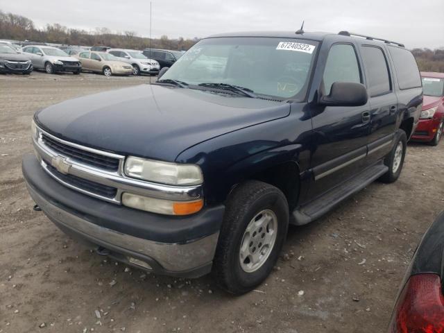 Photo 2 from auction – 2005 CHEVROLET SUBURBAN with VIN 3GNFK16Z85G215510