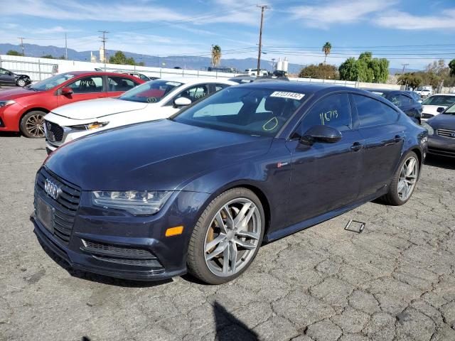 Photo 2 from auction – 2016 AUDI A7 PREMIUM with VIN WAUWGAFCXGN045499