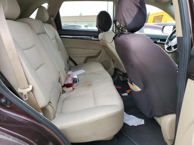 Photo 6 from auction – 2011 KIA SORENTO BA with VIN 5XYKT3A14BG083843