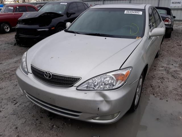 Photo 2 from auction – 2002 TOYOTA CAMRY LE with VIN 4T1BF30K62U009481
