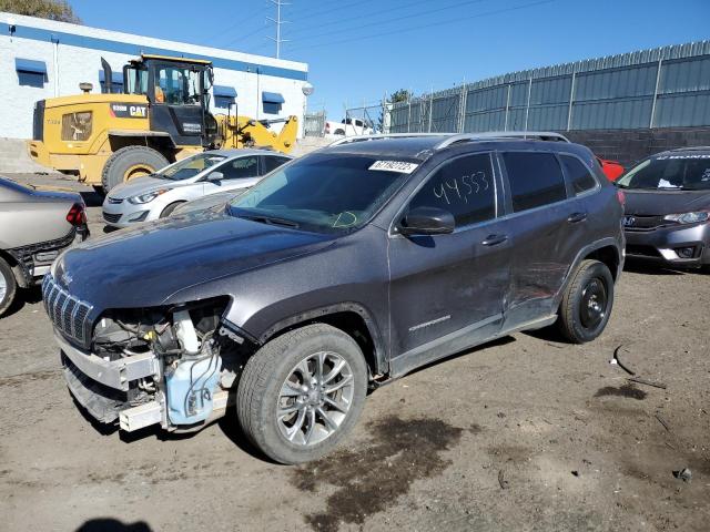 Photo 2 from auction – 2019 JEEP CHEROKEE L with VIN 1C4PJLLB2KD272135