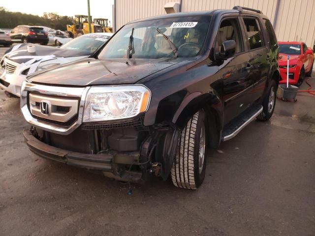 Photo 2 from auction – 2010 HONDA PILOT EXL with VIN 5FNYF4H6XAB022091