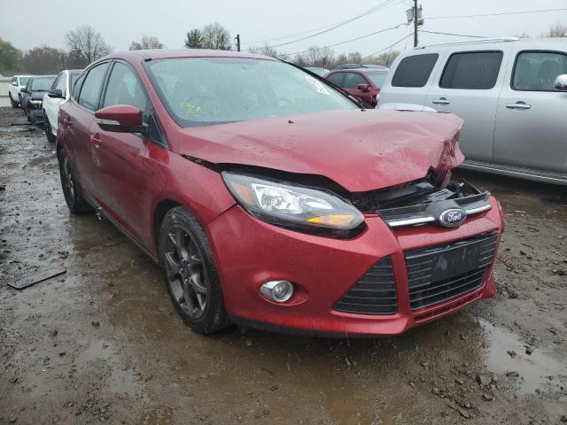 FORD FOCUS SE 2014 with VIN 1FADP3K24EL456933 - Photo from auction