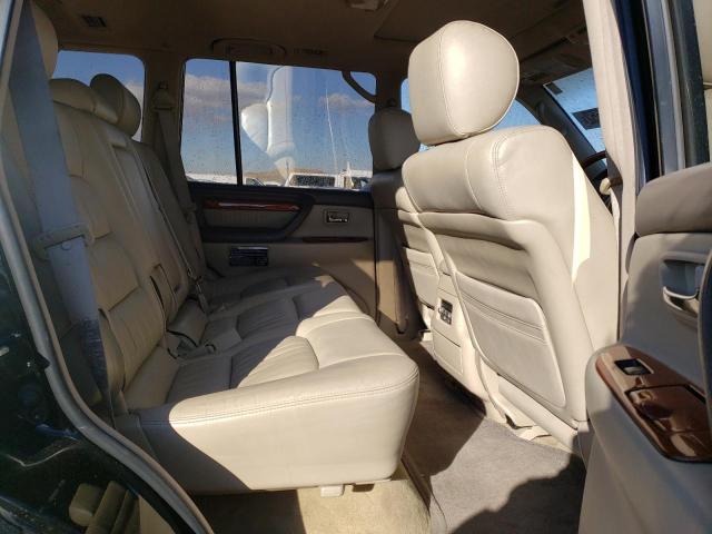 Photo 6 from auction – 2003 LEXUS LX 470 with VIN JTJHT00W733535518