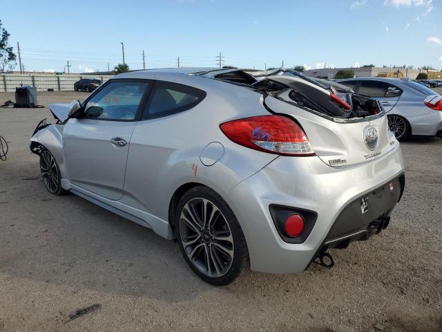 Photo 3 from auction – 2017 HYUNDAI VELOSTER T with VIN KMHTC6AE5HU313823