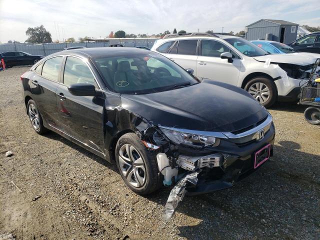 HONDA CIVIC LX 2017 with VIN 19XFC2F58HE221378 - Photo from auction