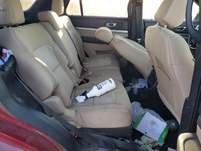 Photo 6 from auction – 2017 FORD EXPLORER with VIN 1FM5K7B87HGD99094
