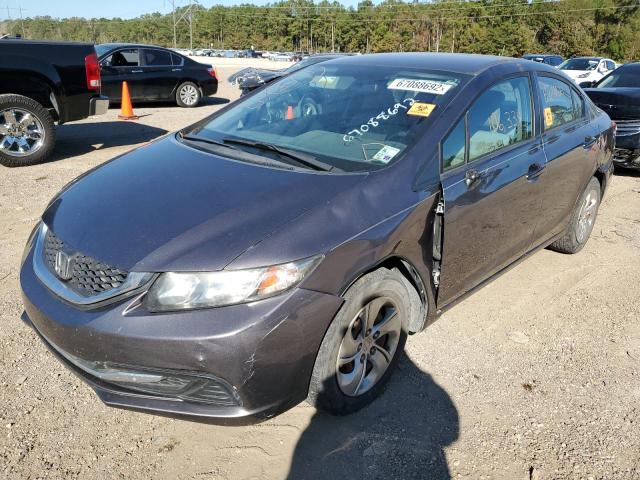 Zdjęcie 2 z aukcji – 2015 HONDA CIVIC LX z VIN 19XFB2F55FE109329
