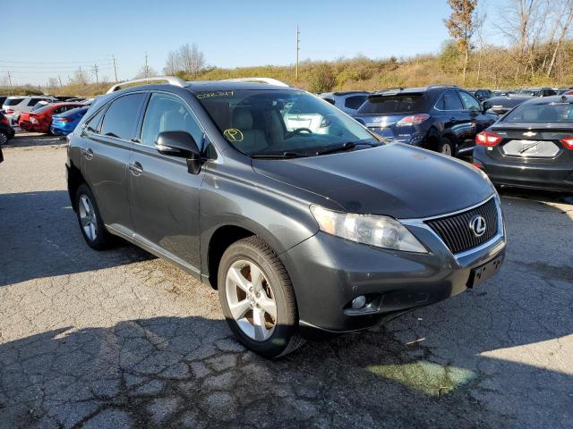 LEXUS RX 350 2010 with VIN 2T2BK1BA7AC032347 - Photo from auction