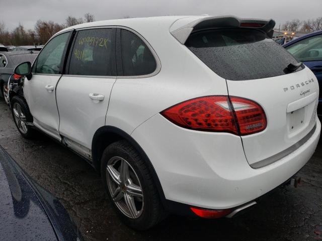 Photo 3 from auction – 2014 PORSCHE CAYENNE with VIN WP1AA2A25ELA97648