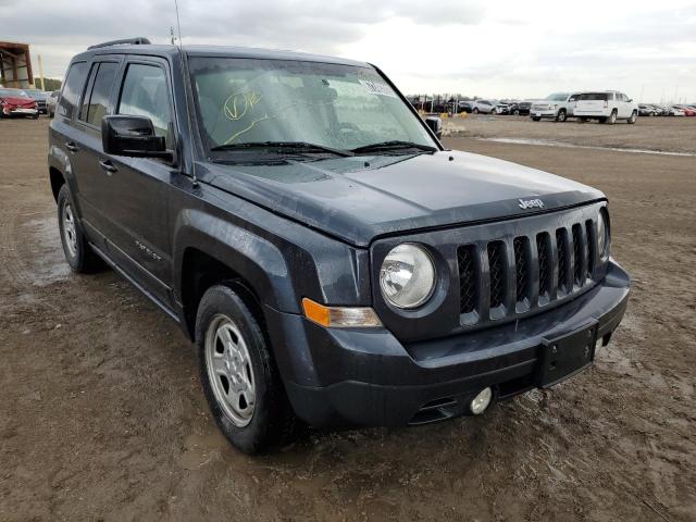 Photo 1 from auction – 2015 JEEP PATRIOT SP with VIN 1C4NJPBB7FD350236