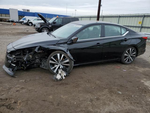 NISSAN ALTIMA SR 2022 with VIN 1N4BL4CVXNN387378 - Photo from auction