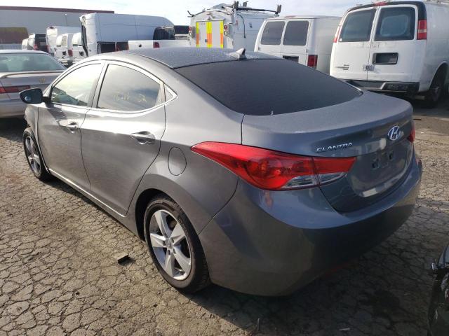 Photo 3 from auction – 2011 HYUNDAI ELANTRA GL with VIN 5NPDH4AE4BH040776
