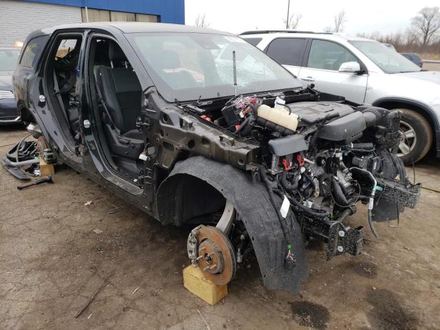 DODGE DURANGO GT 2022 with VIN 1C4RDJDG7NC160309 - Photo from auction