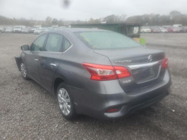 Photo 3 from auction – 2017 NISSAN SENTRA S with VIN 3N1AB7AP4HY276348
