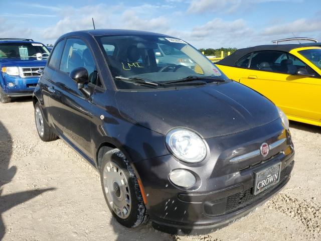 FIAT 500 POP 2015 with VIN 3C3CFFAR9FT638887 - Photo from auction