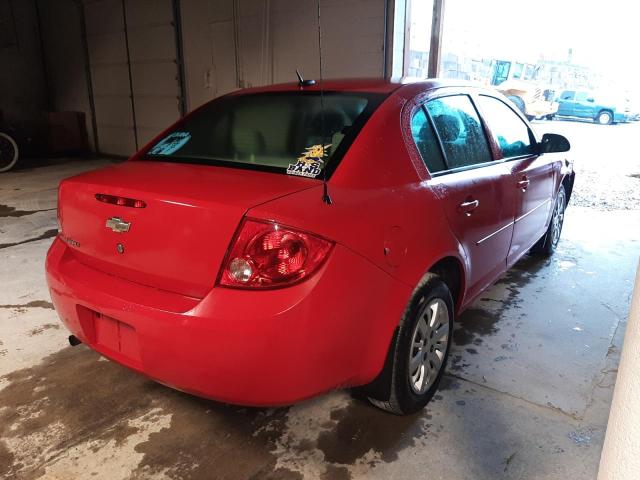 Photo 4 from auction – 2010 CHEVROLET COBALT LS with VIN 1G1AB5F5XA7110697