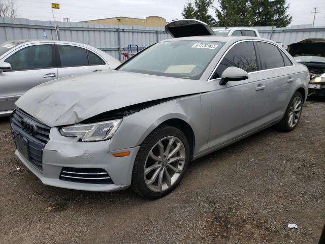 Photo 2 from auction – 2017 AUDI A4 PROGRES with VIN WAUBNAF47HN052683