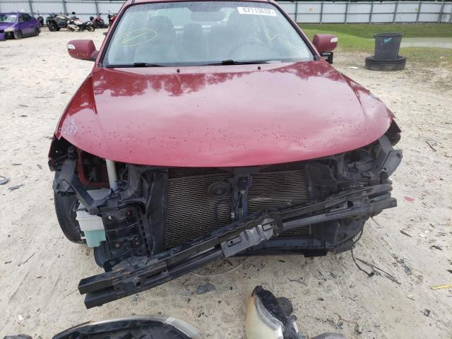 Photo 9 from auction – 2009 KIA OPTIMA LX with VIN KNAGE228395335927