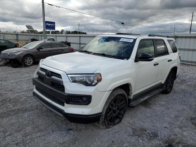 Photo 2 from auction – 2020 TOYOTA 4RUNNER SR with VIN JTEBU5JRXL5763962