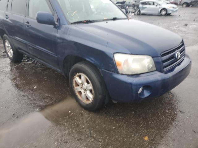 Photo 9 from auction – 2004 TOYOTA HIGHLANDER with VIN JTEEP21A040039726