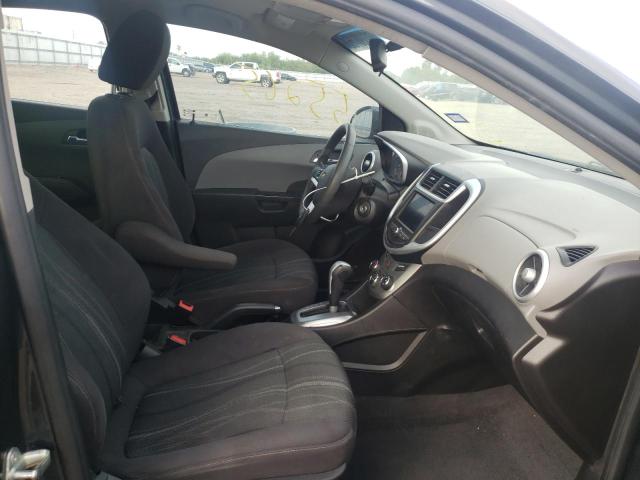 Photo 5 from auction – 2020 CHEVROLET SONIC LT with VIN 1G1JD5SB1L4125924