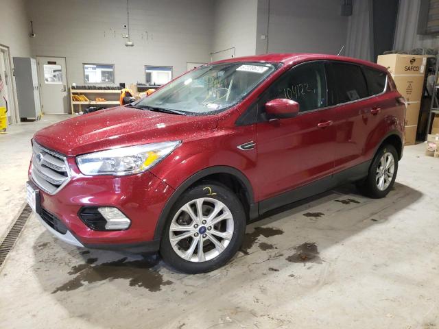 Photo 2 from auction – 2017 FORD ESCAPE SE with VIN 1FMCU9GD3HUC62223