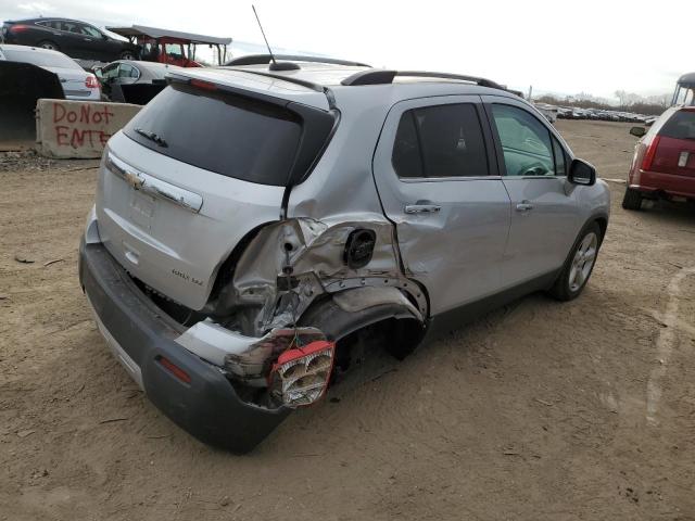 Photo 4 from auction – 2015 CHEVROLET TRAX LTZ with VIN 3GNCJNSB9FL169037