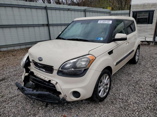 Photo 2 from auction – 2013 KIA SOUL + with VIN KNDJT2A60D7523087