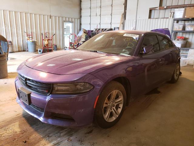 Photo 2 from auction – 2019 DODGE CHARGER SX with VIN 2C3CDXBG2KH519638