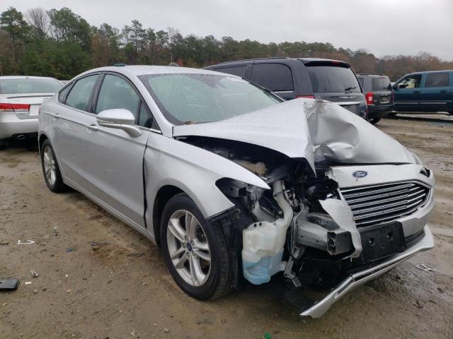 Photo 1 from auction – 2018 FORD FUSION SE with VIN 3FA6P0HD0JR281723