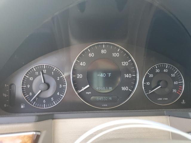 Photo 8 from auction – 2006 MERCEDES-BENZ E 500 with VIN WDBUF70J06A848978