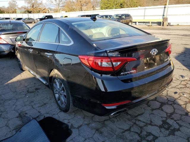 Photo 3 from auction – 2016 HYUNDAI SONATA SPO with VIN 5NPE34AF4GH290005