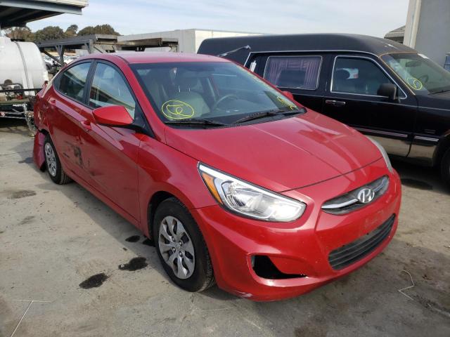 Photo 1 from auction – 2017 HYUNDAI ACCENT SE with VIN KMHCT4AE9HU293452