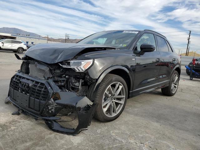 Photo 2 from auction – 2022 AUDI Q3 PREMIUM with VIN WA1EECF38N1069069