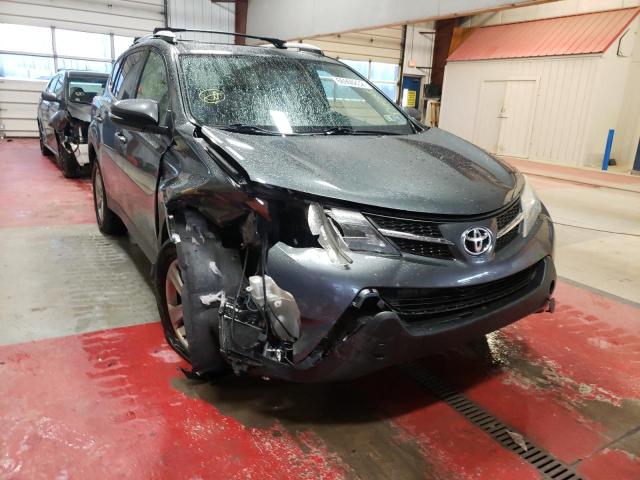 Photo 1 from auction – 2015 TOYOTA RAV4 XLE with VIN JTMRFREV8FD174933