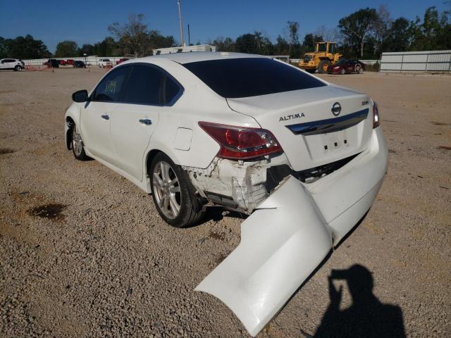 Photo 3 from auction – 2013 NISSAN ALTIMA 3.5 with VIN 1N4BL3APXDC105247