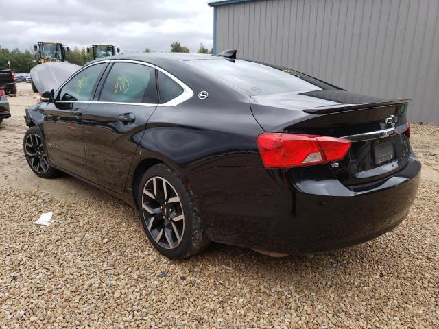 Photo 3 from auction – 2016 CHEVROLET IMPALA LT with VIN 2G1115S37G9148905